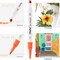 Ohuhu Brush Markers Alcohol Based: Double Tipped Art Sketch Drawing Marker Set for Kids Artists Adults Coloring Landscape Architectural Design - Brush Chisel Dual Tip - 48-color w/Marker Storage Case